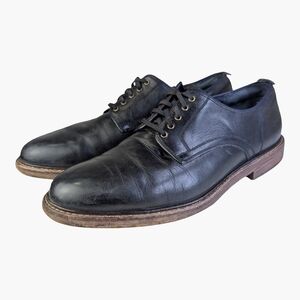 Cole Haan Grand.OS Dark Navy Leather Oxfords | Size 11